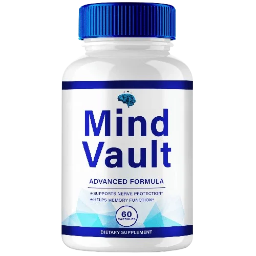 Mind Vault Supplement Bottle